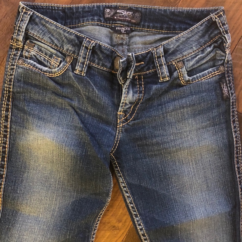 Silver Women’s Frances Jeans
